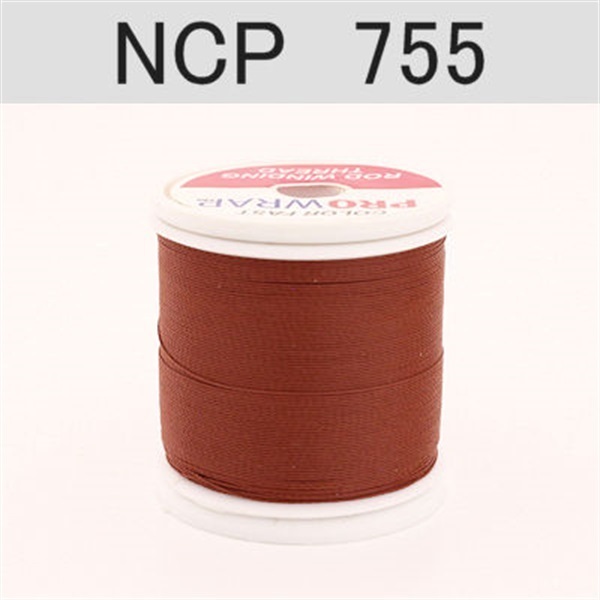 PROWRAP NCP（ColorFast）スレッド ※ブラウン系(755（チェスナット）-A（細）)
